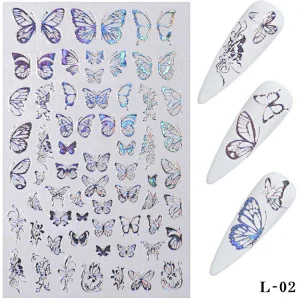 Butterfly  Nail Sticker