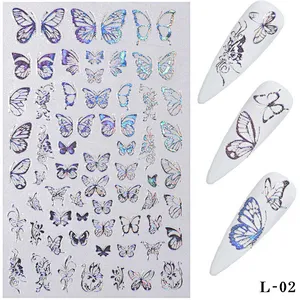 Butterfly  Nail Stickers