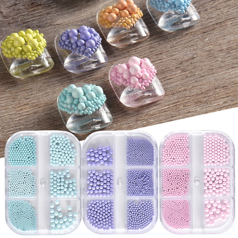 6 Grids Shimmer Pearls