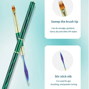 Double Head Gel Brush