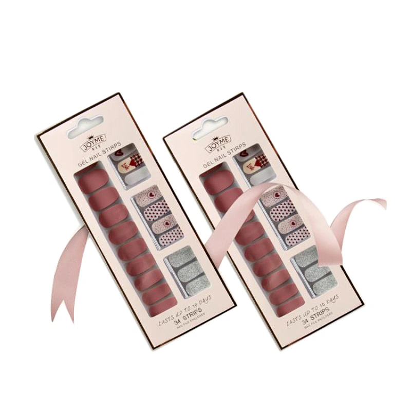 Full Back Adhesive Nail Stickers