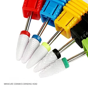 Ceramic Nail Drill Bits