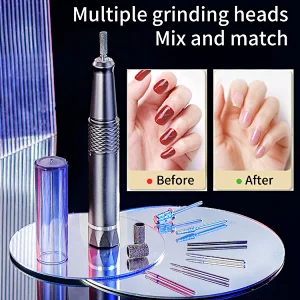 30W Wireless Electric Nail Drill (UV-801)