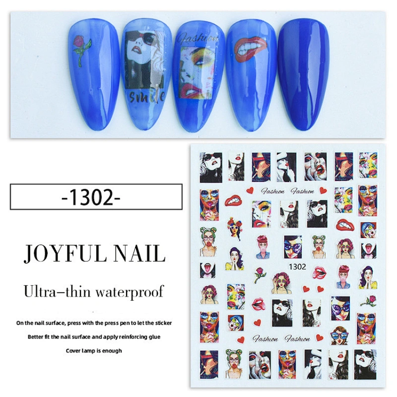 Valentine's Day Nail Stickers