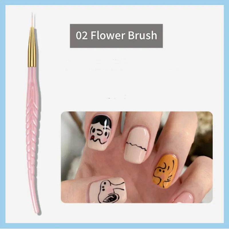 Fish Liner Nail Art Brush