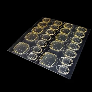 Nail Double-sided Jelly Sticker