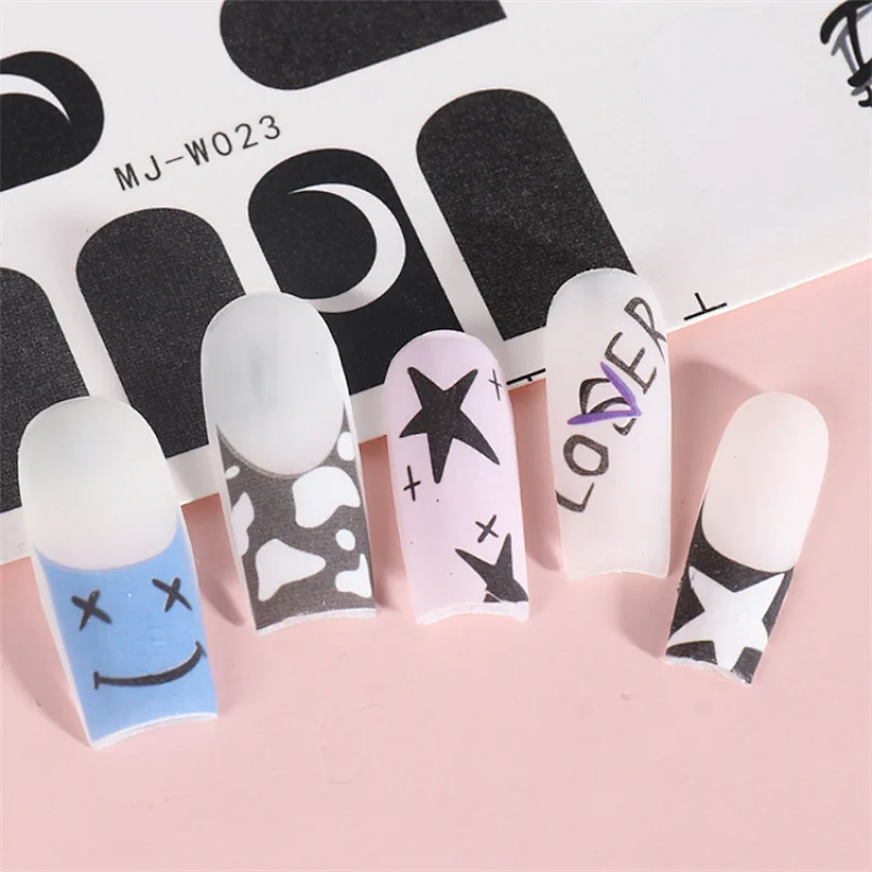 Water Slider Nail Stickers
