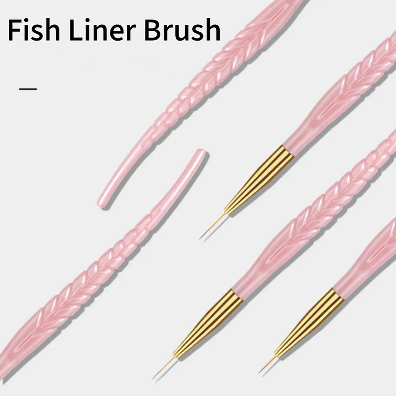 Fish Liner Nail Art Brush
