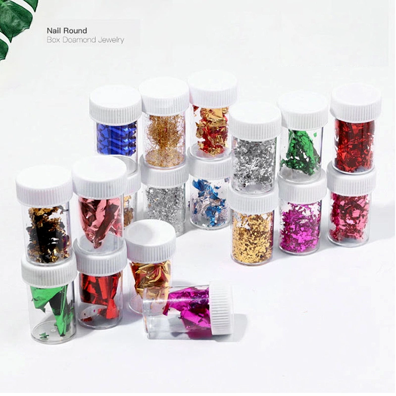 Broken Foil Decoration Set