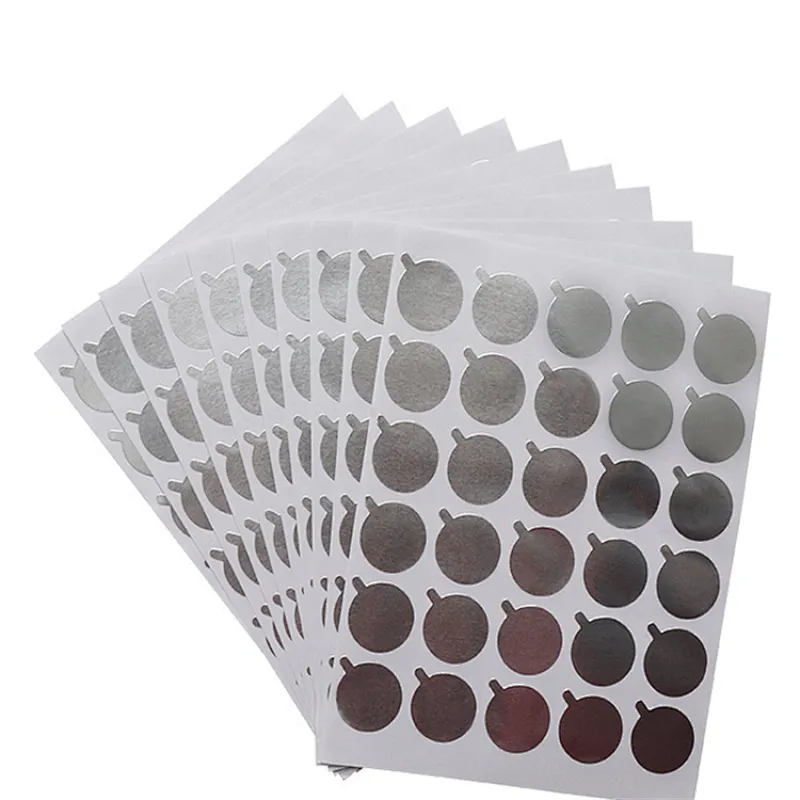 Eyelash Extensions Foil Sticker