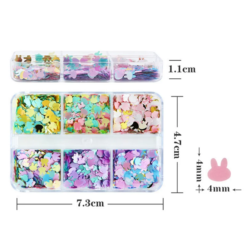 Rabbit Nail Sequins