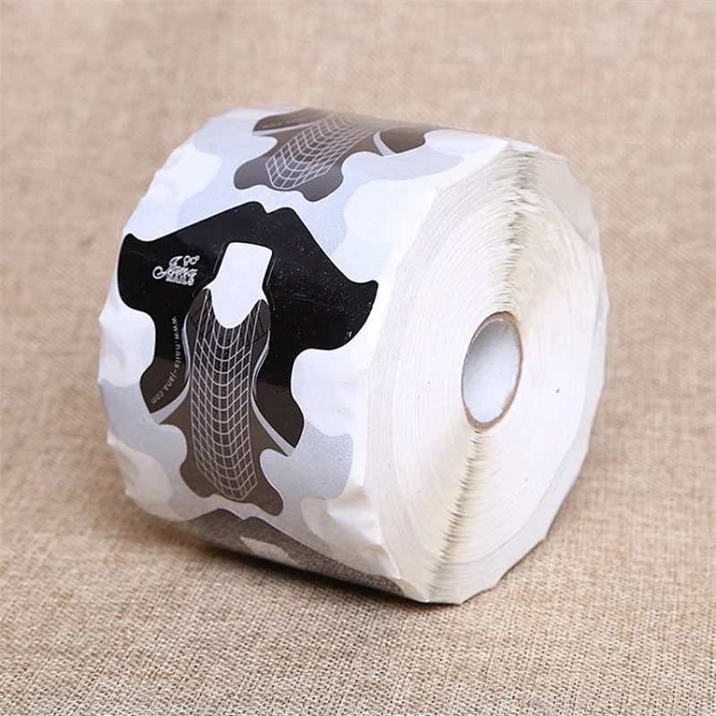 Butterfly Nail Forms（MOQ 500 Roll）