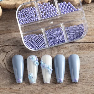 6 Grids Shimmer Pearls