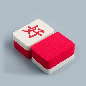 China Mahjong Puff