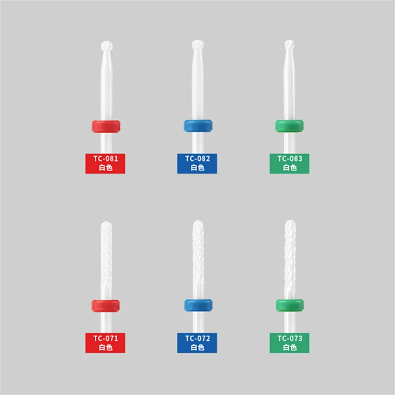 Ceramic Nail Drill Bits