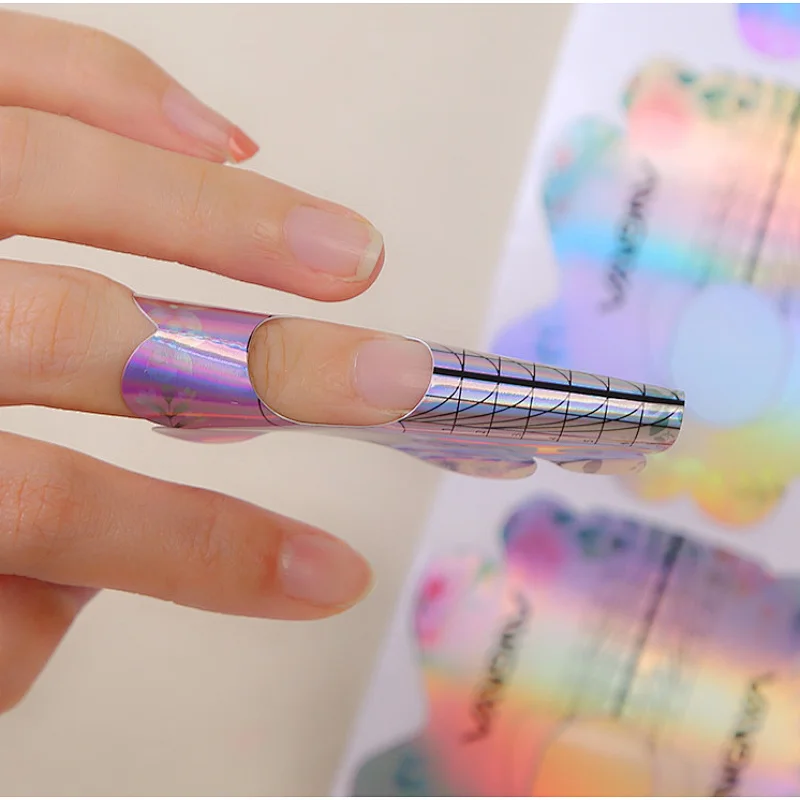 Flower Nail Forms（MOQ 500 Roll）
