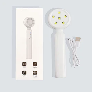 18W Wireless Nail LED Lamp