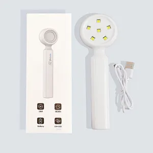 18W Wireless Nail LED Lamp