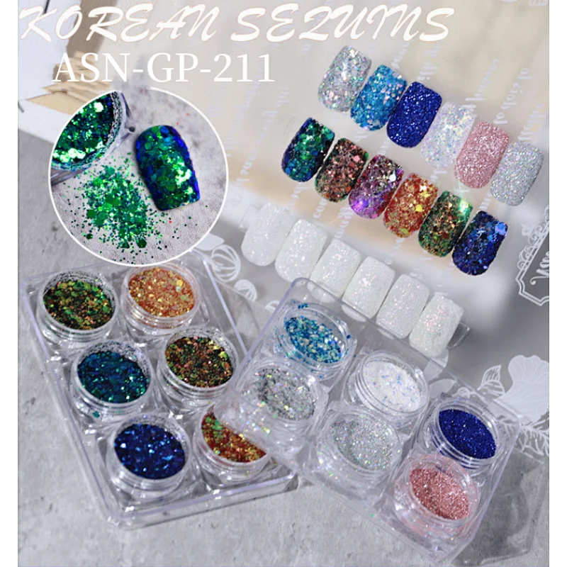 Nail Art Laser Powder