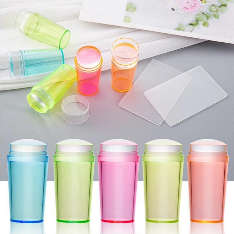 Jelly Nail Stamp Printer