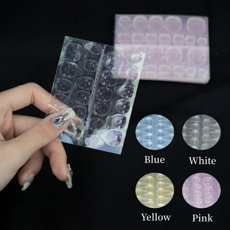 Nail Double-sided Jelly Sticker