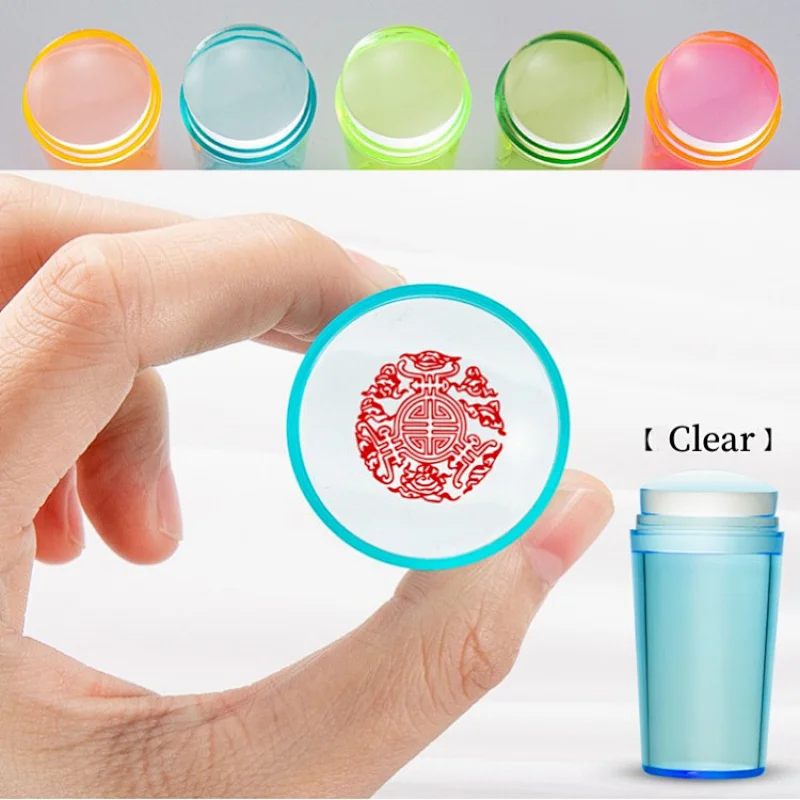 Jelly Nail Stamp Printer