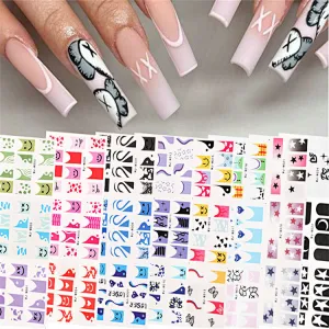 Water Slider Nail Stickers
