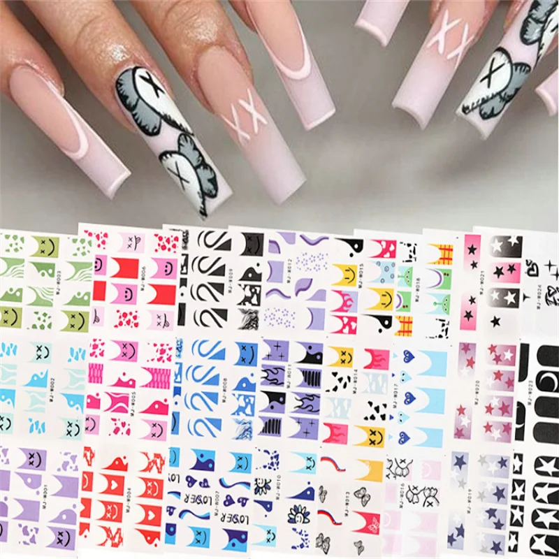 Water Slider Nail Stickers