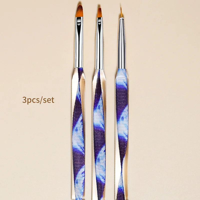 Ribbon Nail Art Brush Set