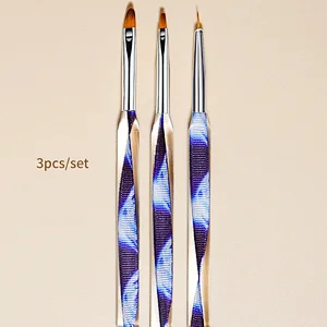 Ribbon Nail Art Brush Set