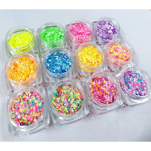 Nail Fluorescent Sequins