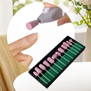 Nail Drill Polishing Bits Set