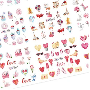 Valentine's Day Nail Stickers