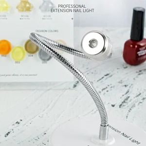 3W Mini Wireless Nail LED Lamp