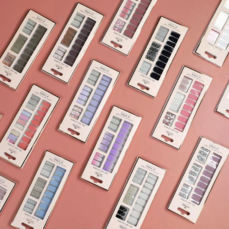 Full Back Adhesive Nail Stickers