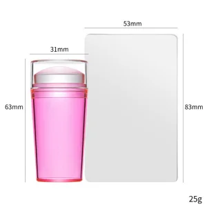 Jelly Nail Stamp Printer