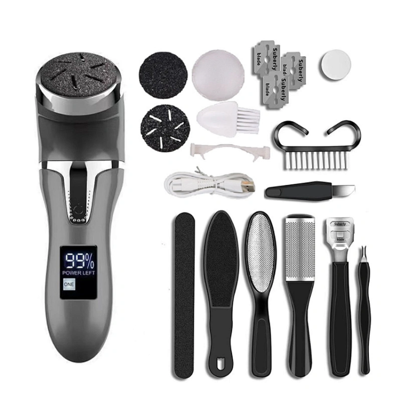 Cordless  Electric USB Foot Grinder