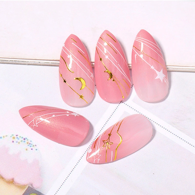Striped Nail Stickers