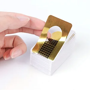Square Nail Forms