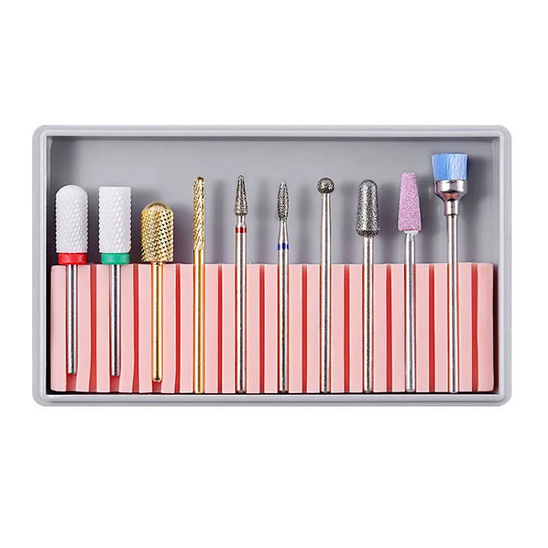 Nail Drill Bits Set