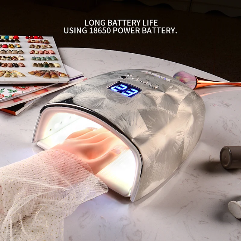 48W Wireless Nail LED Lamp