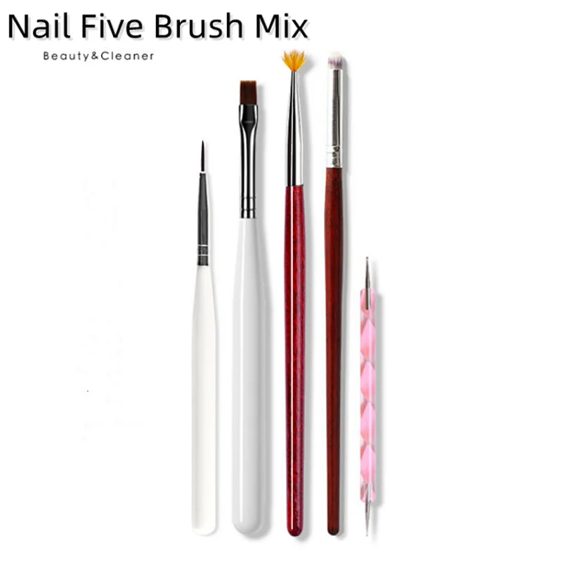 Nail Art Brush Set