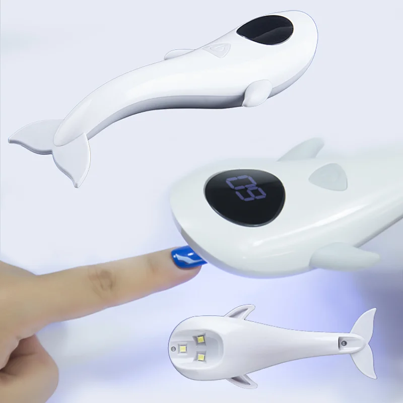 Mini 5W Wireless Nail LED Lamp