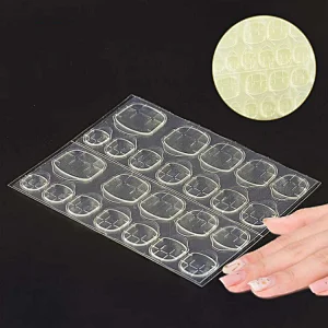 Nail Double-sided Jelly Sticker