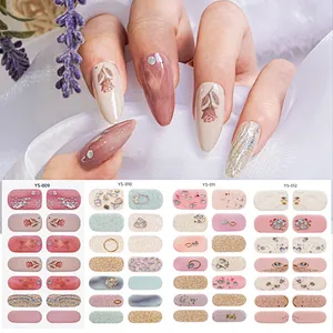 Japanese Cute Little Fresh Flowers Nail Stickers