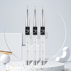 Black Striping Brush