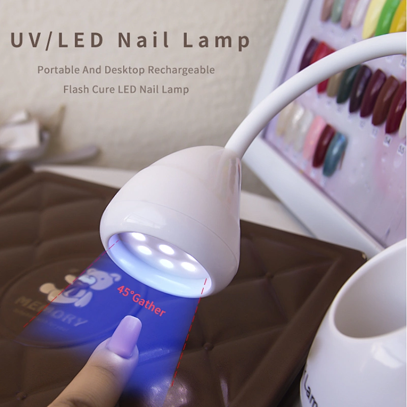 36W Wireless Nail LED Lamp