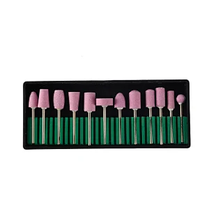 Nail Drill Polishing Bits Set