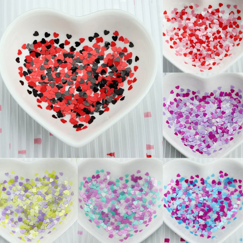 Valentine's Day Nail Sequins