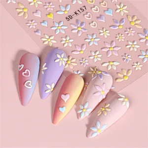 Daisy  Nail Stickers